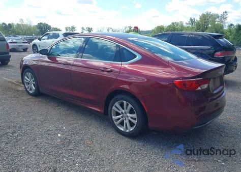 2015 Chrysler 200 Limited from USA, damaged, VIN 1C3CCCAB9FN752866